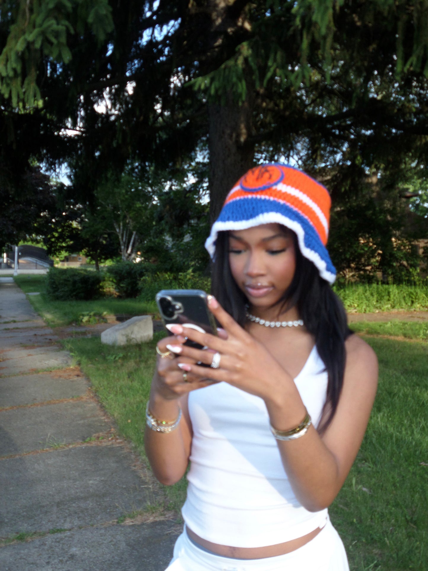 A ** LIMITED EDITION** KNICKS CHAMPIONSHIP BUCKET HAT