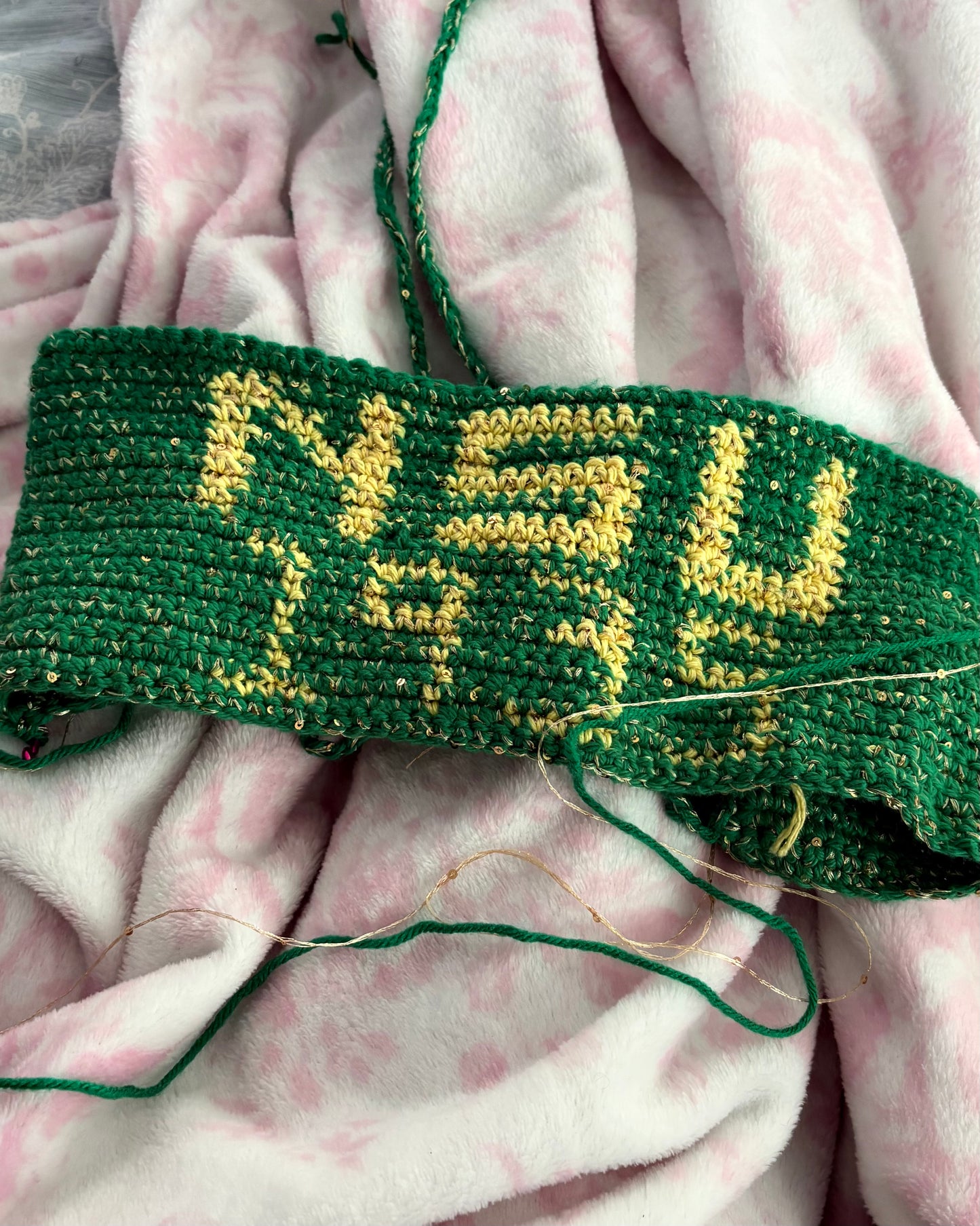 CUSTOM COLLEGE TOP!