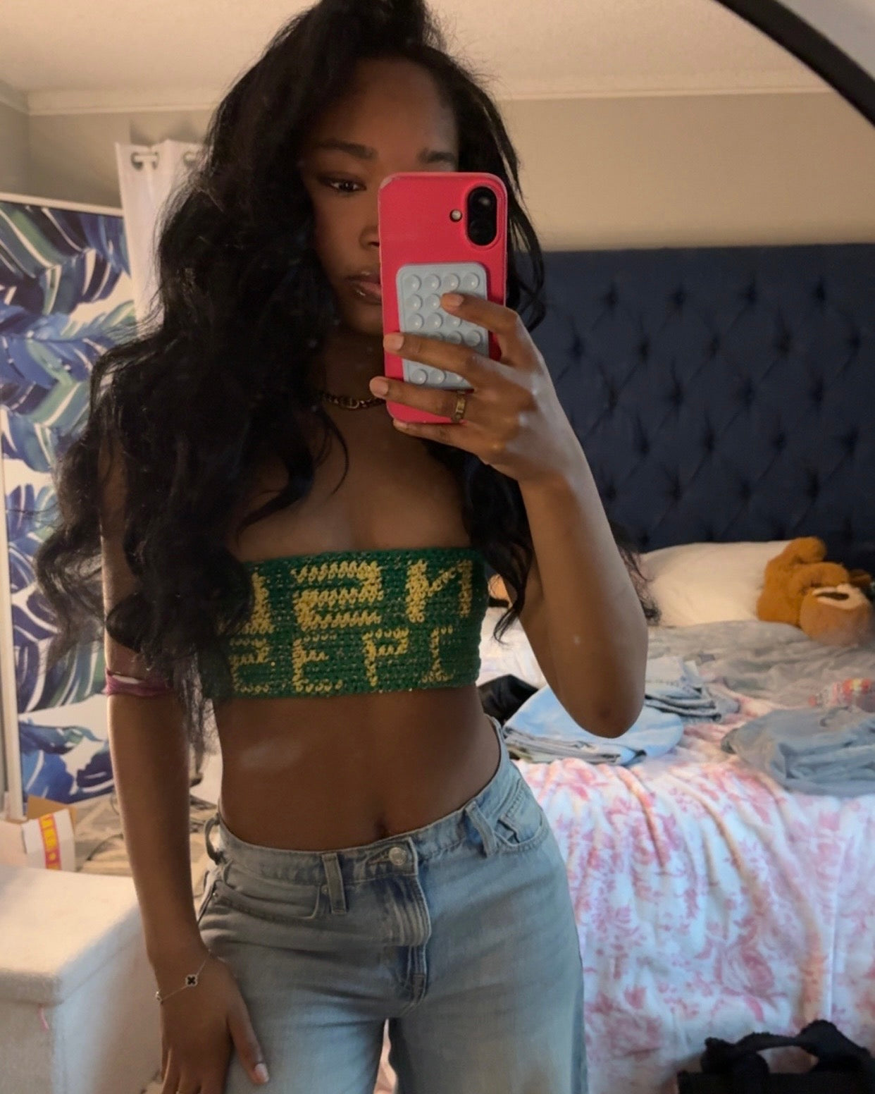 CUSTOM COLLEGE TOP!