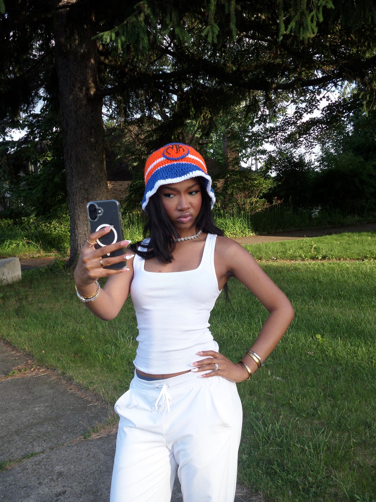 A ** LIMITED EDITION** KNICKS CHAMPIONSHIP BUCKET HAT