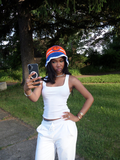 A ** LIMITED EDITION** KNICKS CHAMPIONSHIP BUCKET HAT