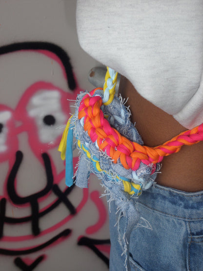 Denim AMI Crossbody